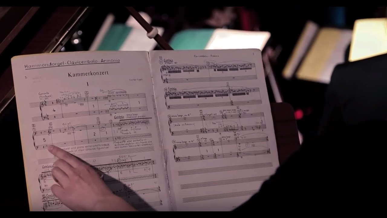 György Ligeti, Chamber concerto - Ukho Ensemble Kyiv
