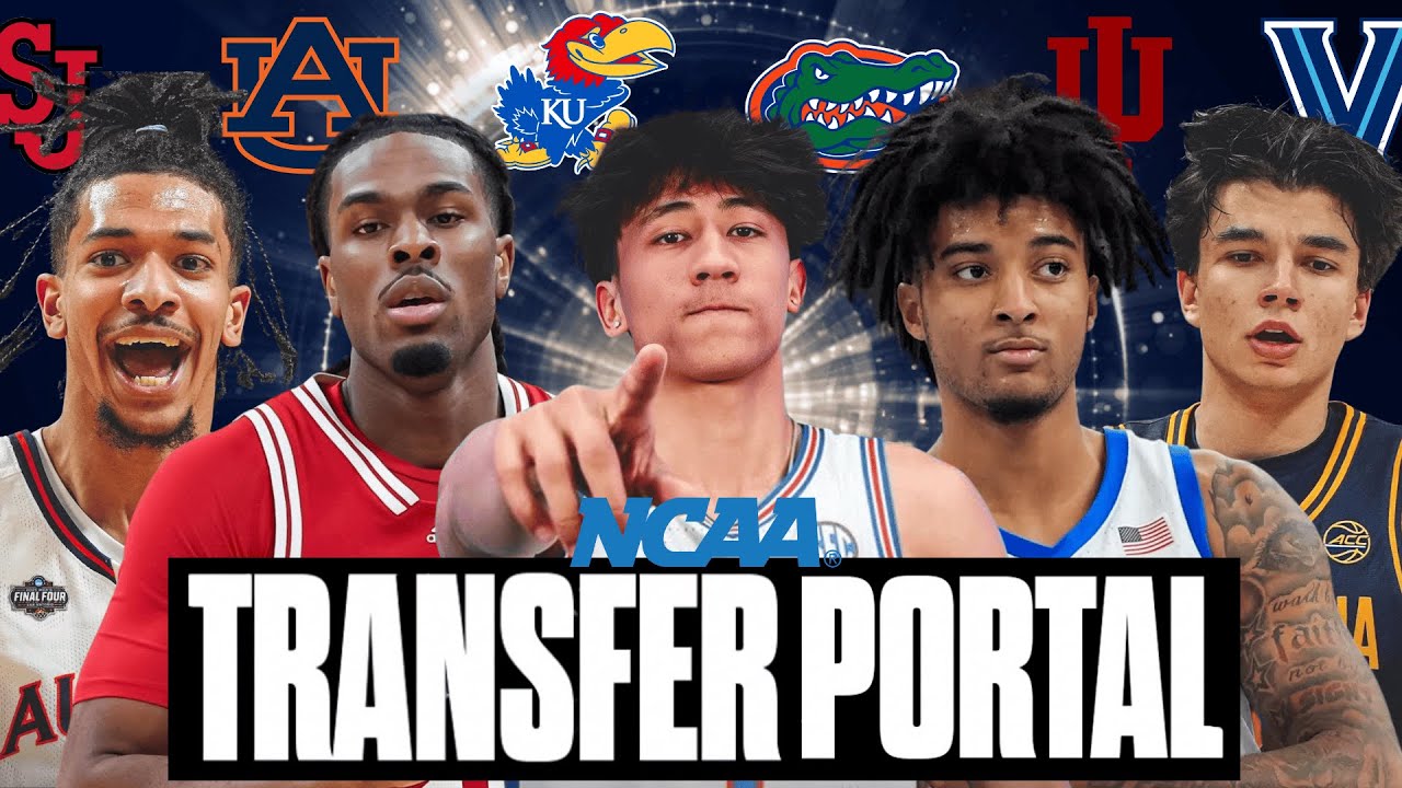 College Basketball TRANSFER PORTAL Update | WILD News & CRAZY Decisions