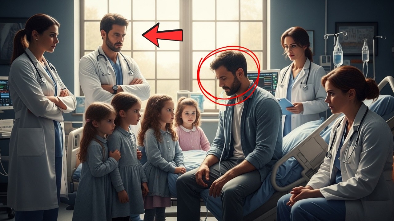 31 médicos no pudieron diagnosticar al CEO—hasta que los trillizos de un padre soltero hicieron una