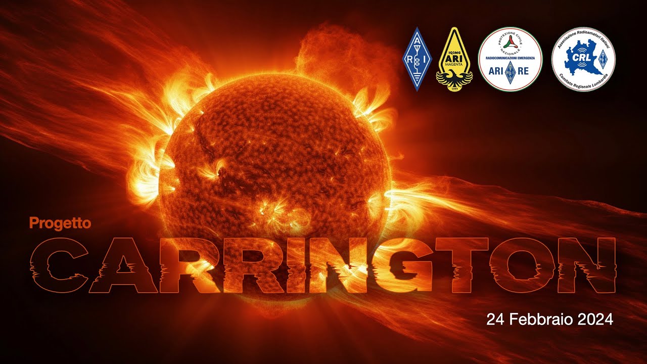 Presentazione Progetto Carrington - 24 febbraio 2024