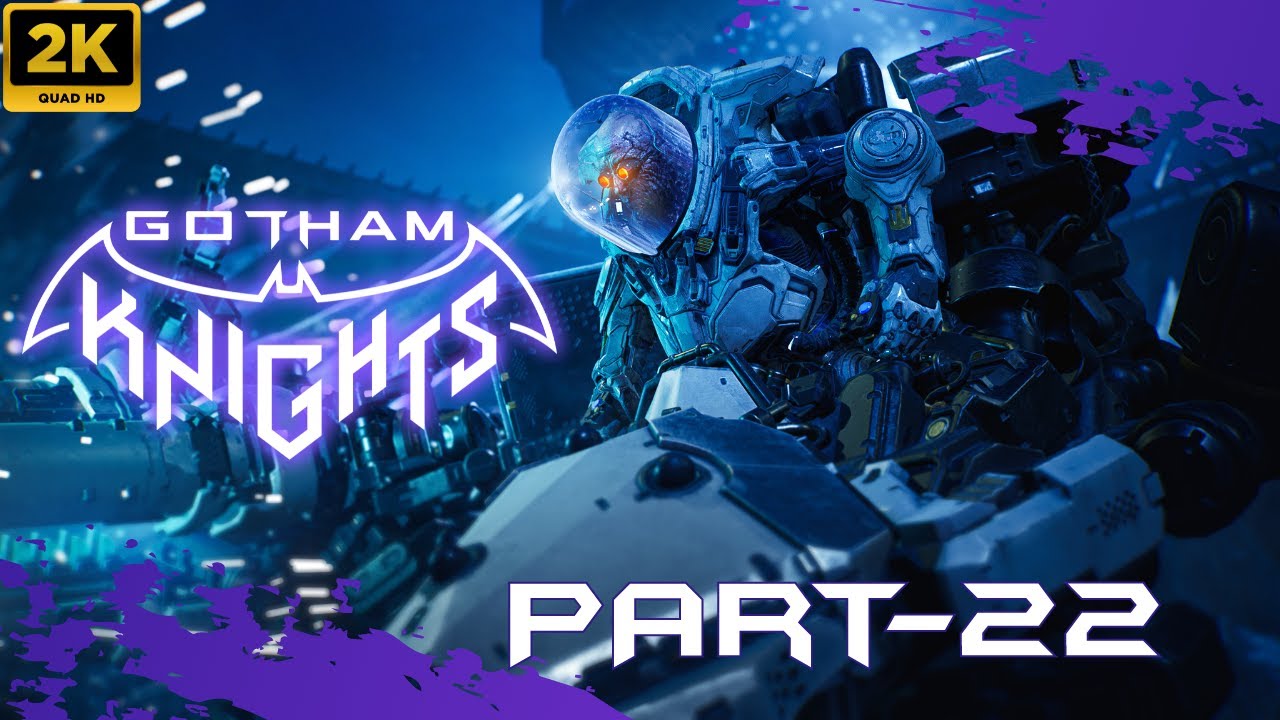 Gotham Knights GAMEPLAY - FR01: Mr. Freeze 1440p.