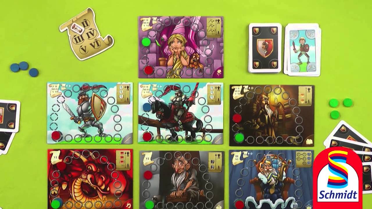 DIE HOLDE ISOLDE │ Schmidt Spiele (Erklärvideo)