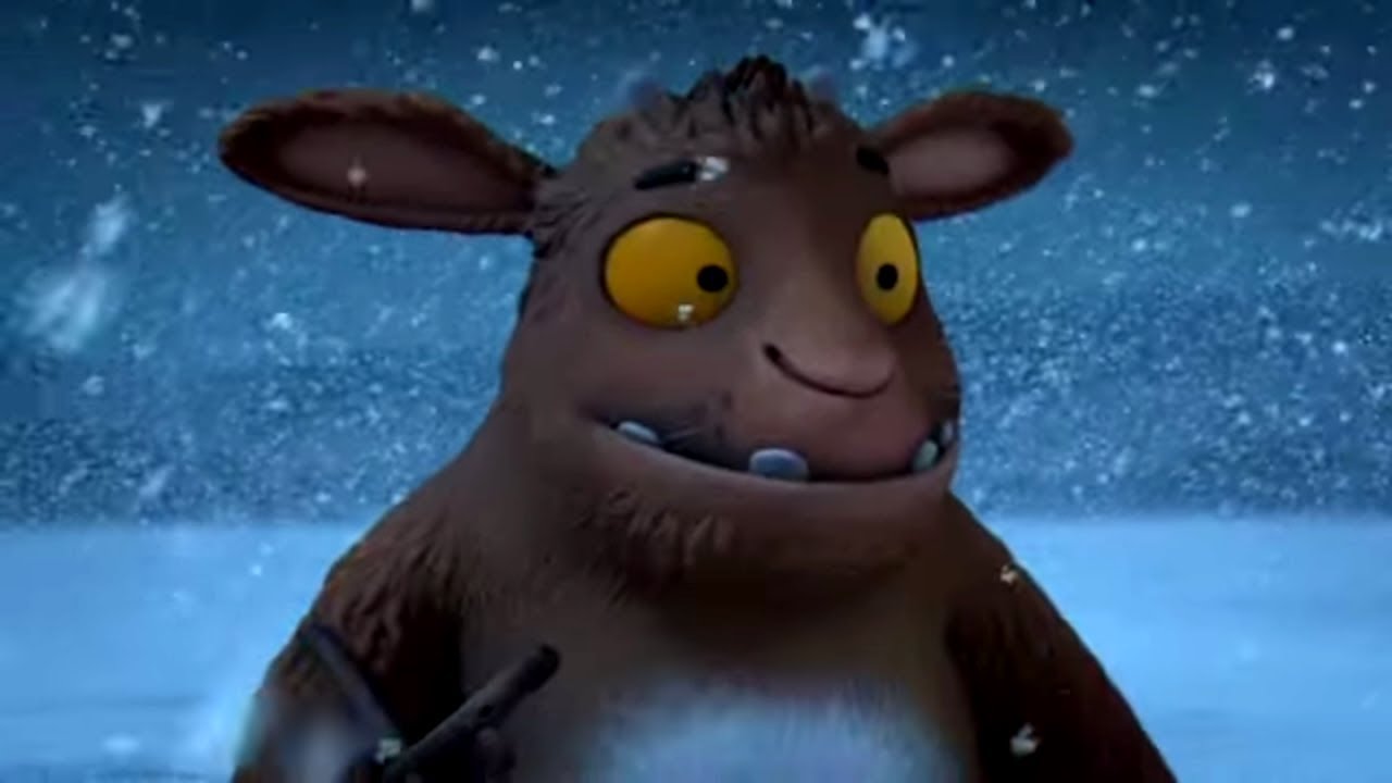 The Gruffalo's Child On A Winter Adventure!❄️| Gruffalo World: The Gruffalo's Child
