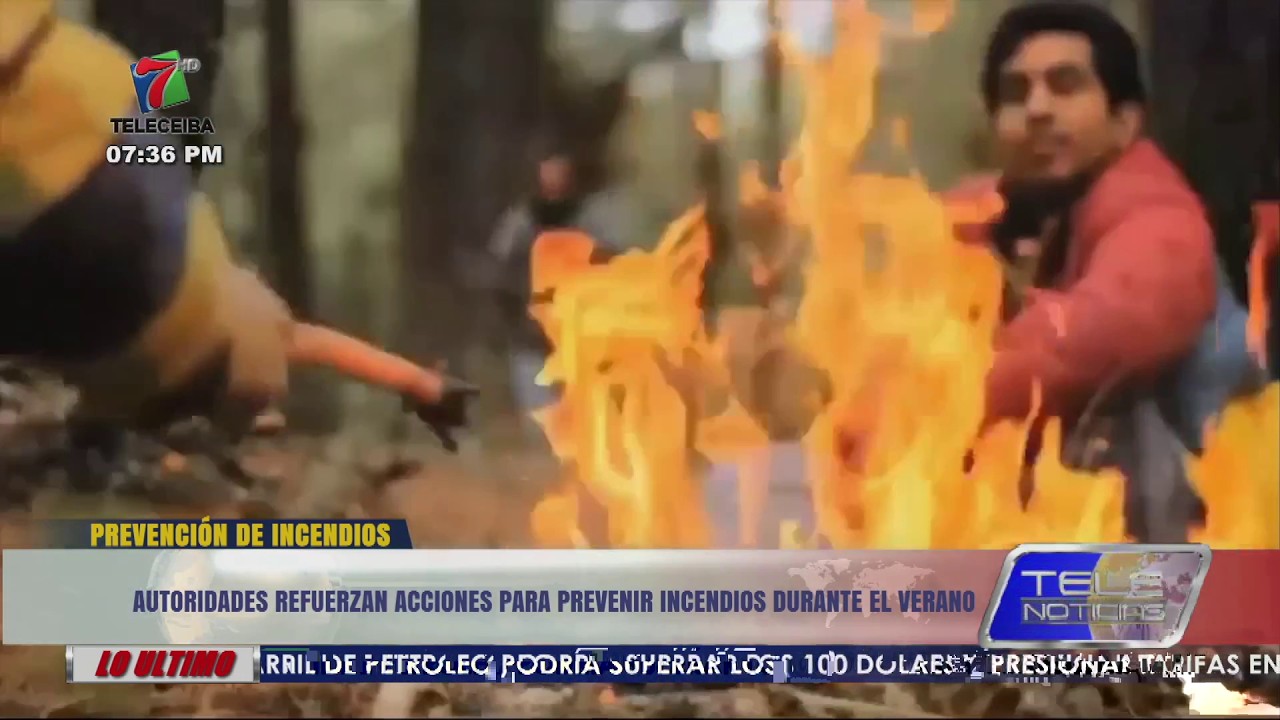 Autoridades refuerzan acciones para prevenir incendios durante el verano en Honduras