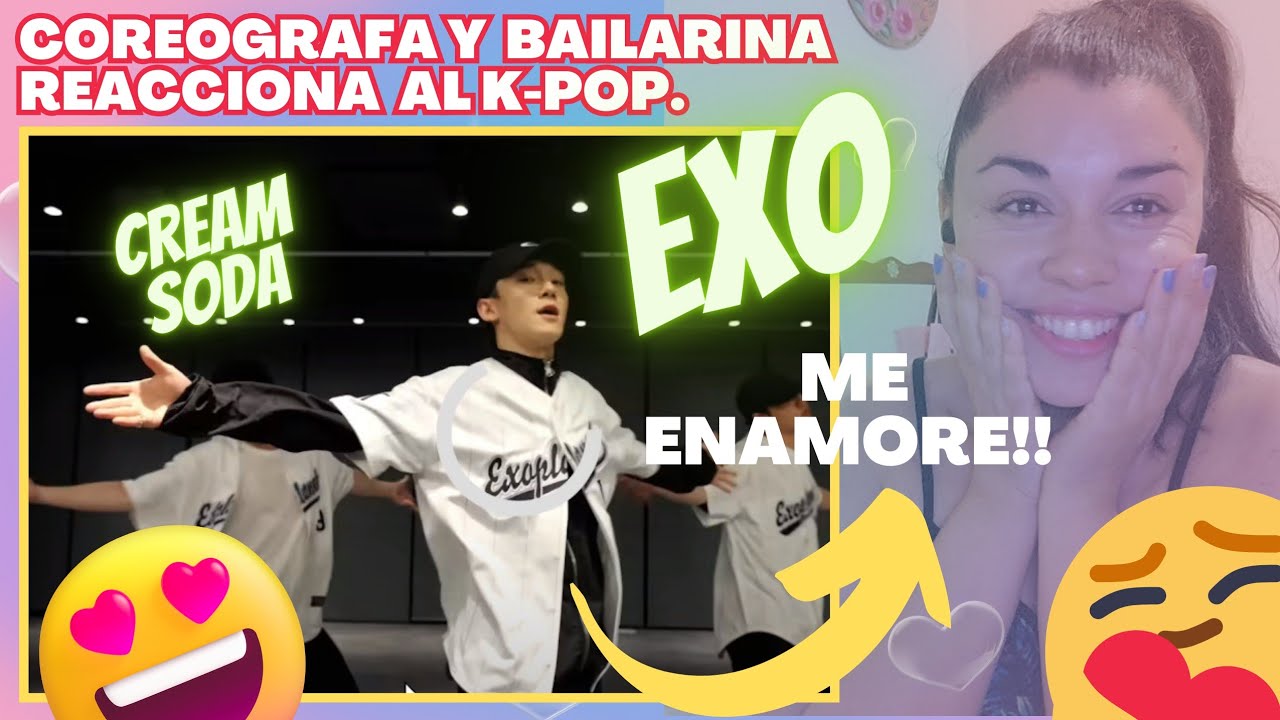 Я впервые реагирую на Exo (Cream SODA EXO)