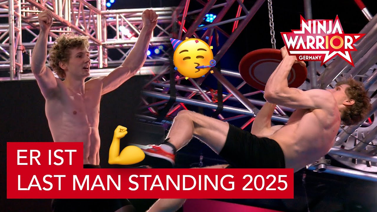 Der Mount hat ihn bezwungen❌  | Ninja Warrior Germany 2025