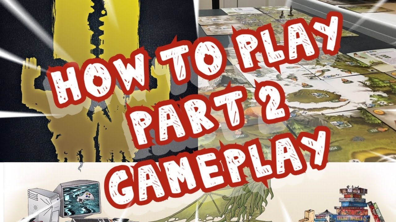 How to Play 7th Continent Part 2 - Gameplay