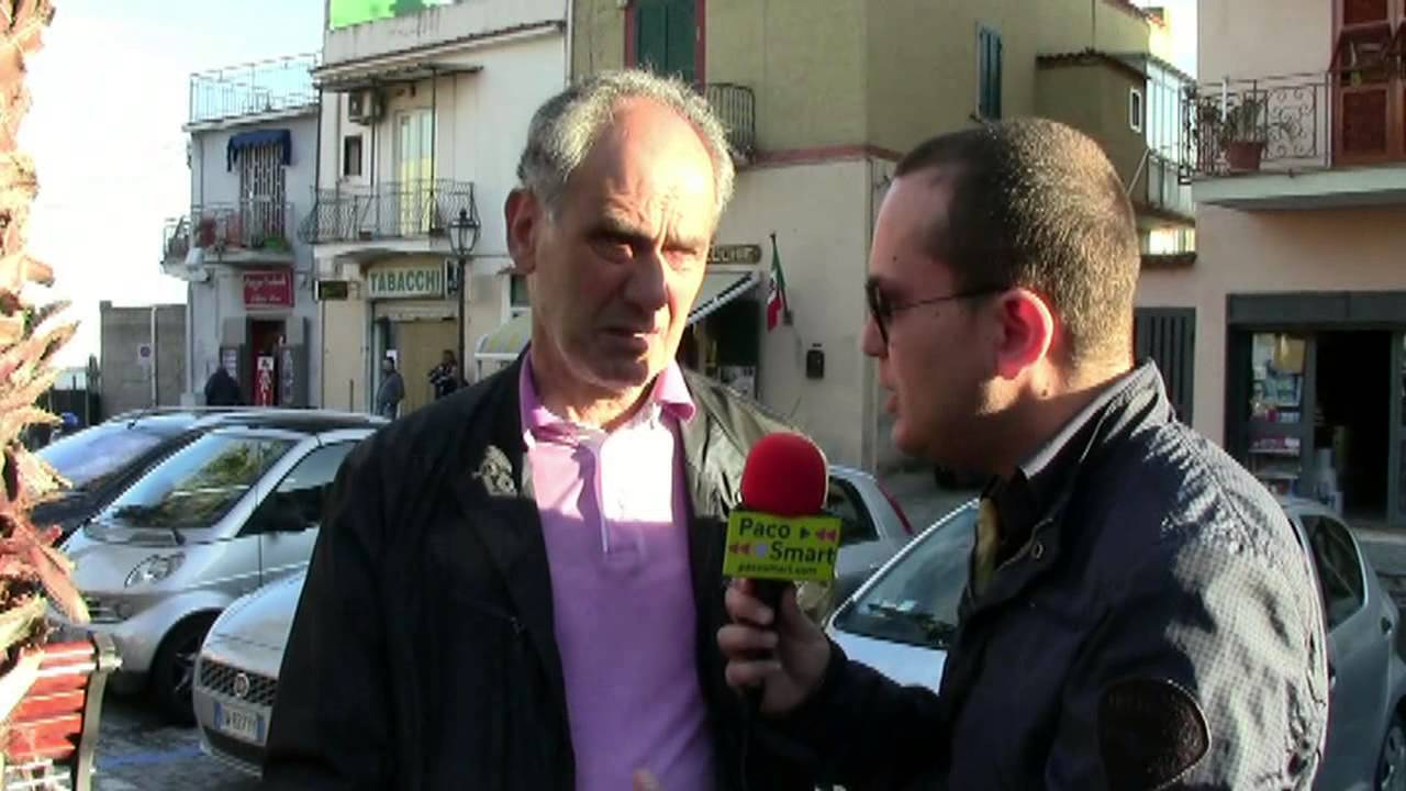 I Montesi giudicano la nuova PIAZZA SANT ANTONIO, MONTE DI PROCIDA, Pacosmart
