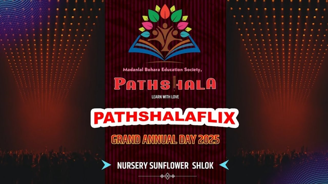 Shlok by Nursery Sunflower students|Annual Day
