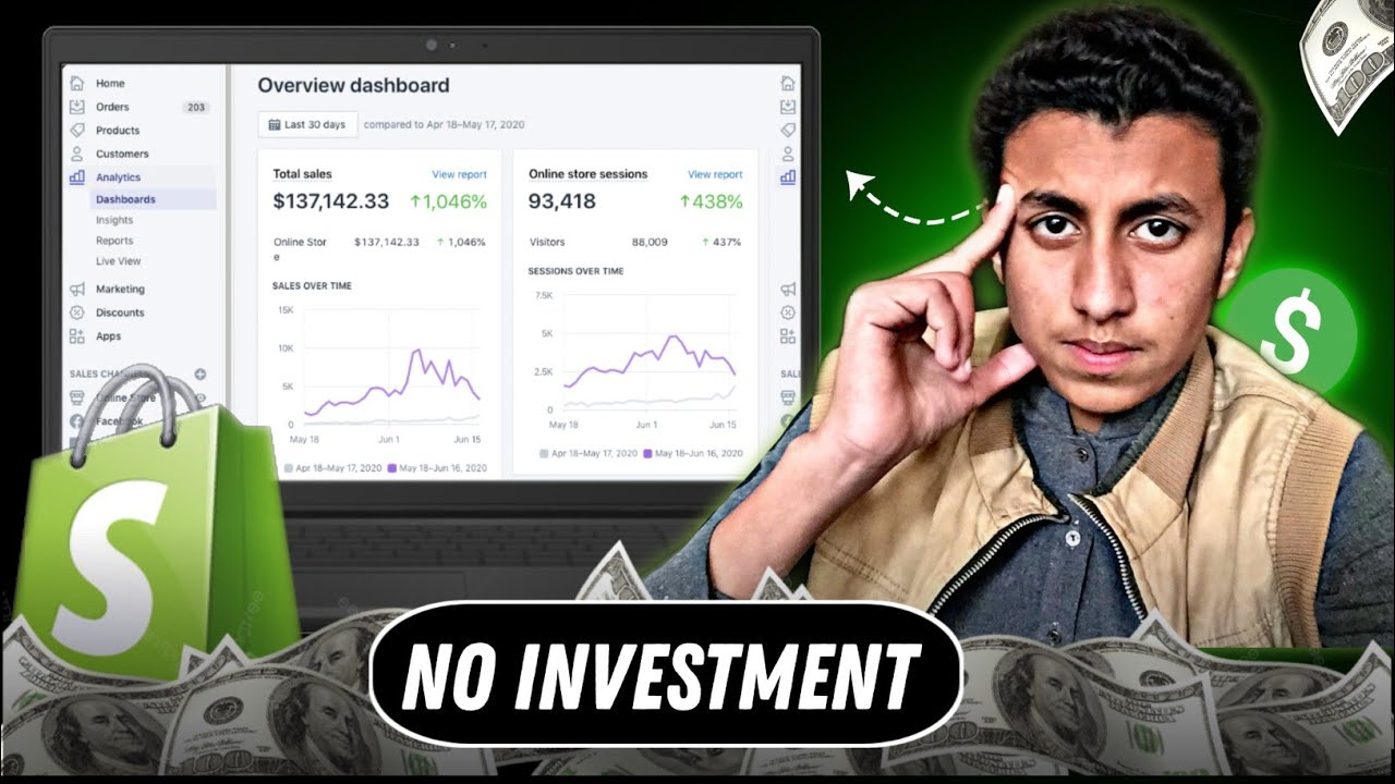 How To Start Dropshipping in 2026 | Complete Shopify Tutorial for Beginners | Saleem Alvi 