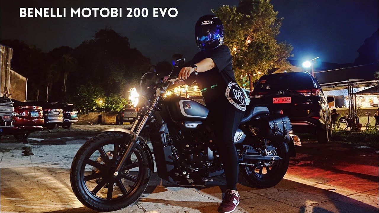 Benelli Motobi 200 Evo | Sunday ride by patcamastro