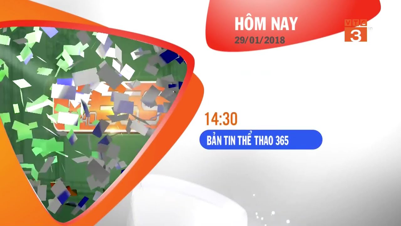 VTC3 | GTCT hôm nay (29.01.2018, 6h)