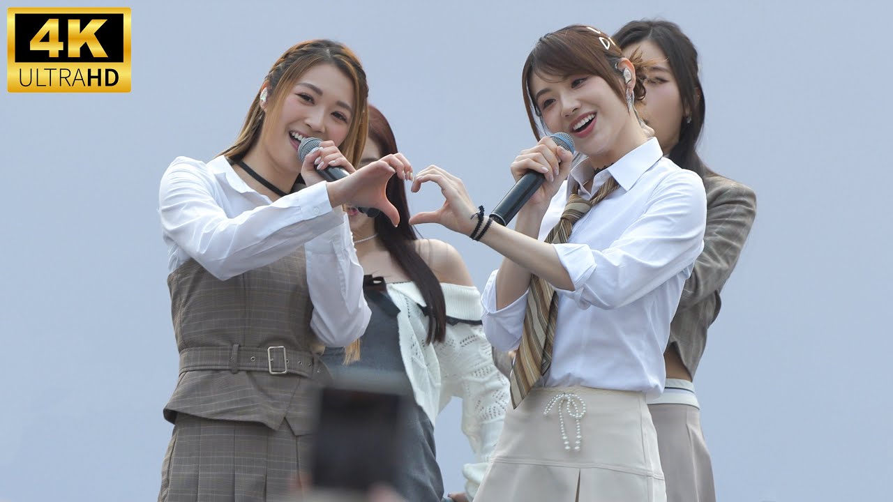 [4K]《三分甜+二人限定故事+六度相隔理論》Lolly Talk《喇沙社區服務日》 Sinnie Ng 吳倩怡 fancam 17/3/2024