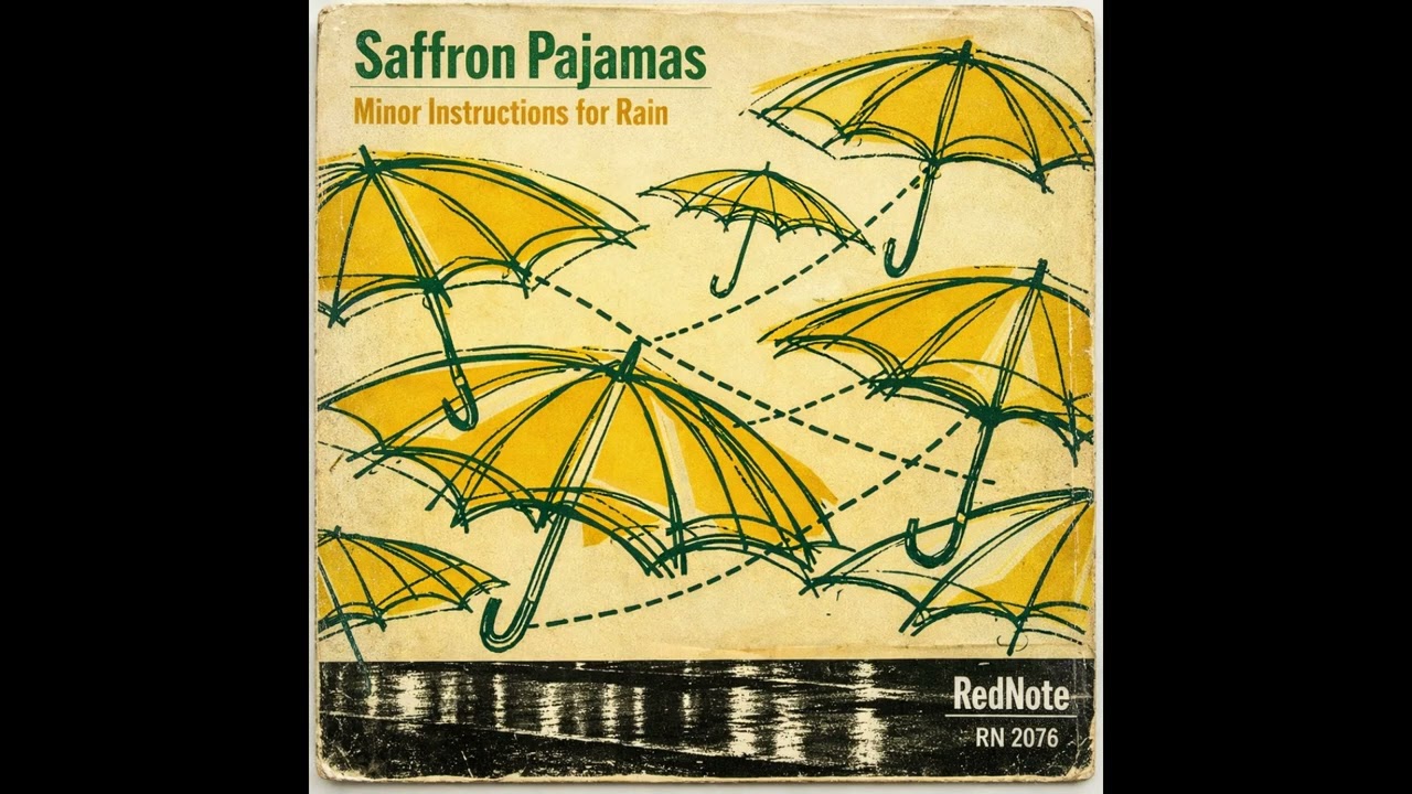 Saffron Pajamas - Minor Instructions for Rain - Red Note Jazz