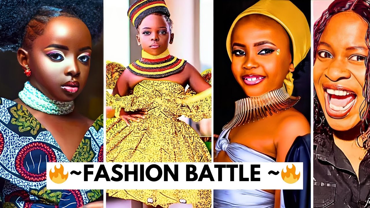Kids African Fashion Battle 🔥 Baby Passion Vs Princess Keron Vs Black Quin 🔥 Who's the WINNER 🥇