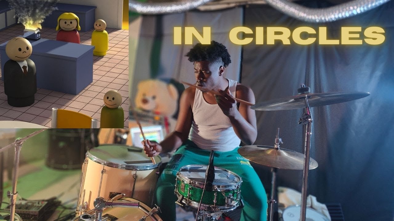Sunny Day Real Estate - In Circles (Drum Cover) | From Diary