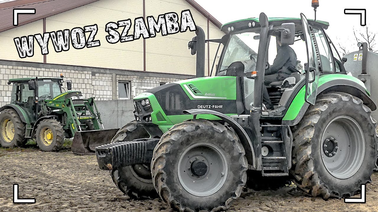 ㋡ Gnojowica z VIXĄ 2021 z Deutz Fahr-em ㋡ Deutz Fahr 6160✩Pomot 10000✩John Deere ㋡ TheDeutzTeam ✩㋡
