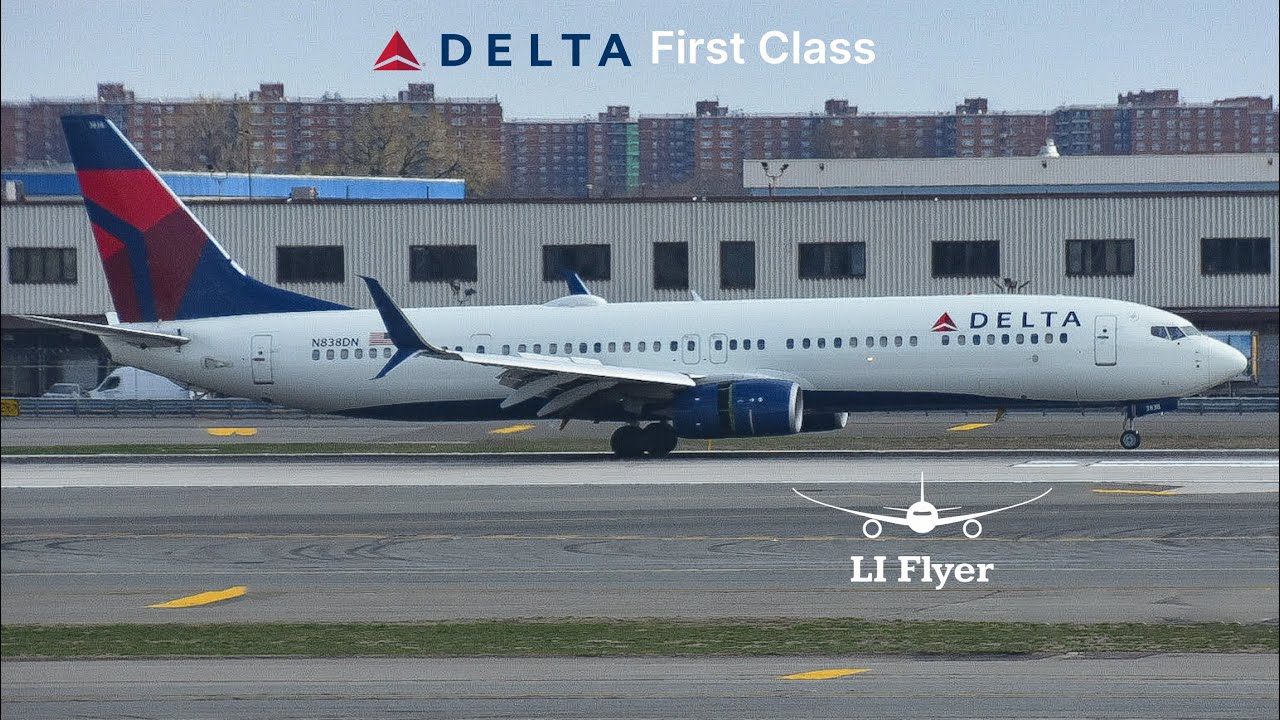 TRIP REPORT | Delta Air Lines | Boeing 737-900ER | Miami (MIA) to New York (JFK) | First Class