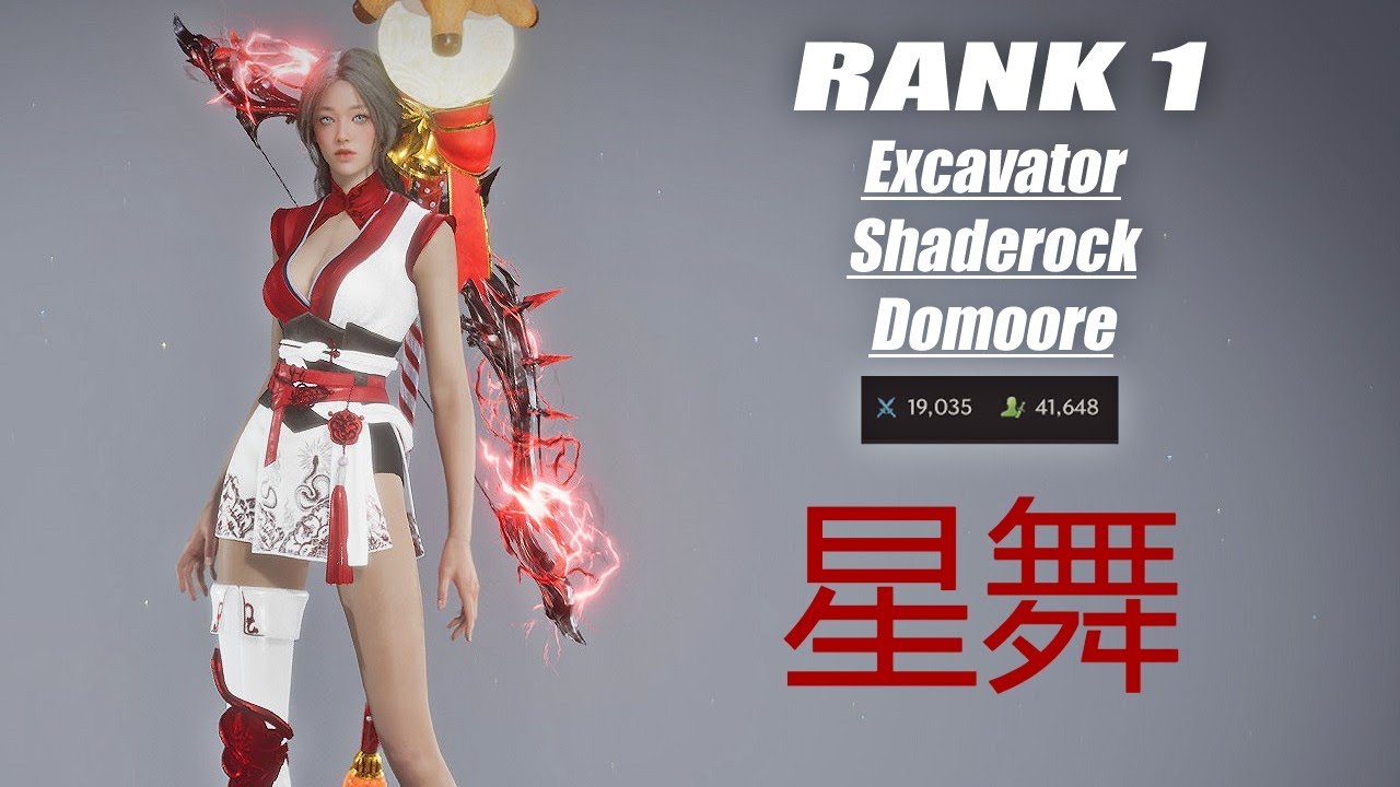 End of T1 | Throne and Liberty | 星舞 [Villains] | Bow Staff | RANK 1 GLOBAL | PVP #2 |