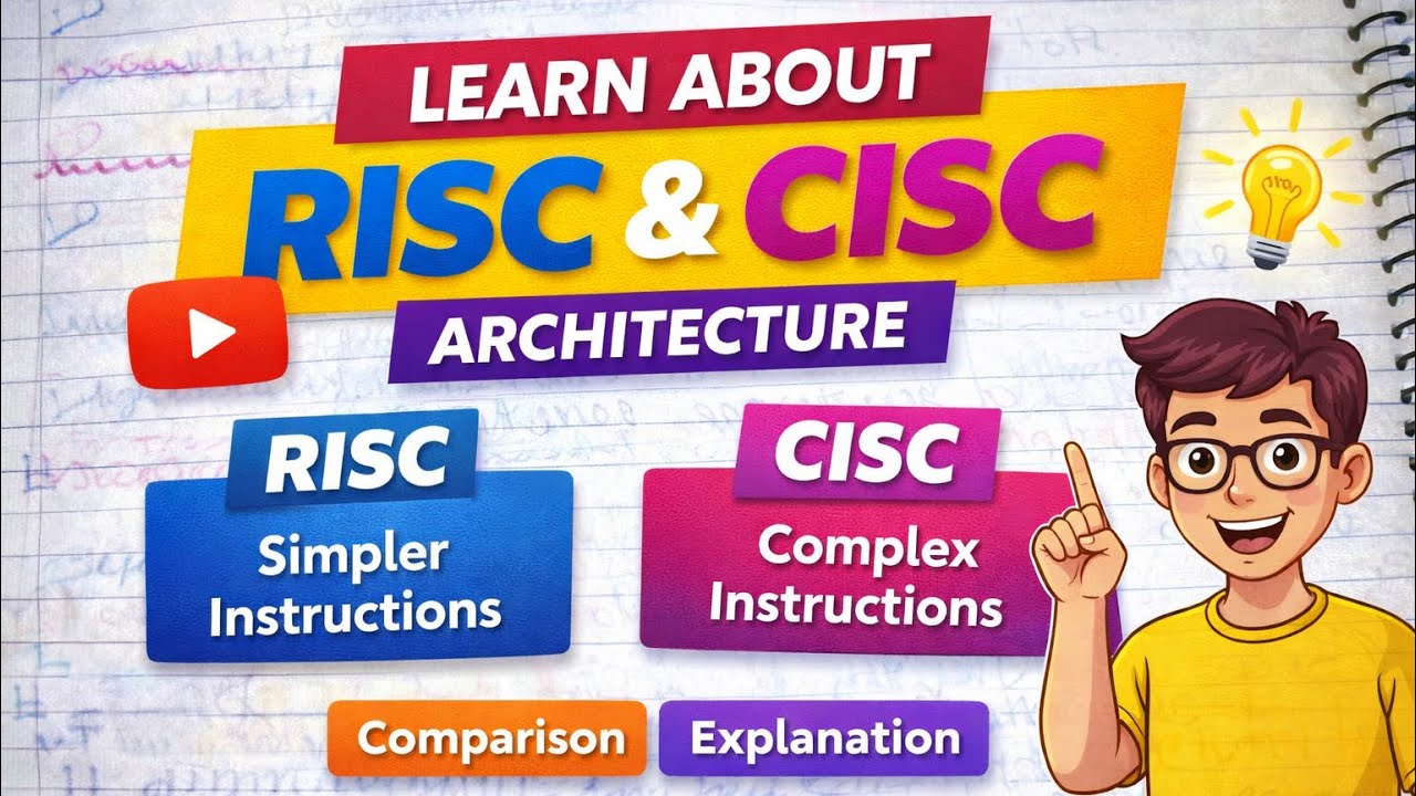 RISC vs CISC Architecture Explained | Difference with Examples