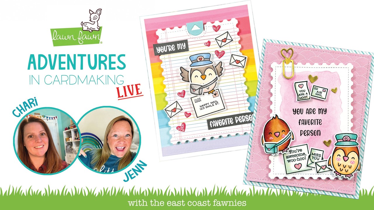 Adventures in Cardmaking with East Coast Fawnies {1.30.26}
