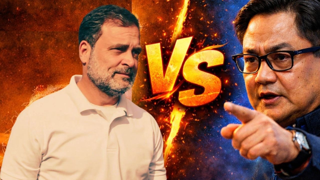 What Did Rahul Gandhi Accuse Lok Sabha Speaker Of And How Did Kiren Rijiju Push Back in Parliament?