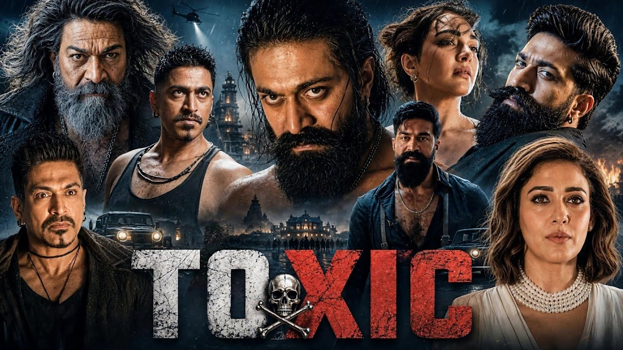 Toxic Full Movie Hindi Dubbed 2026 | Yash | Kiara Advani | Nayanthara | Huma Qureshi| Story & Review