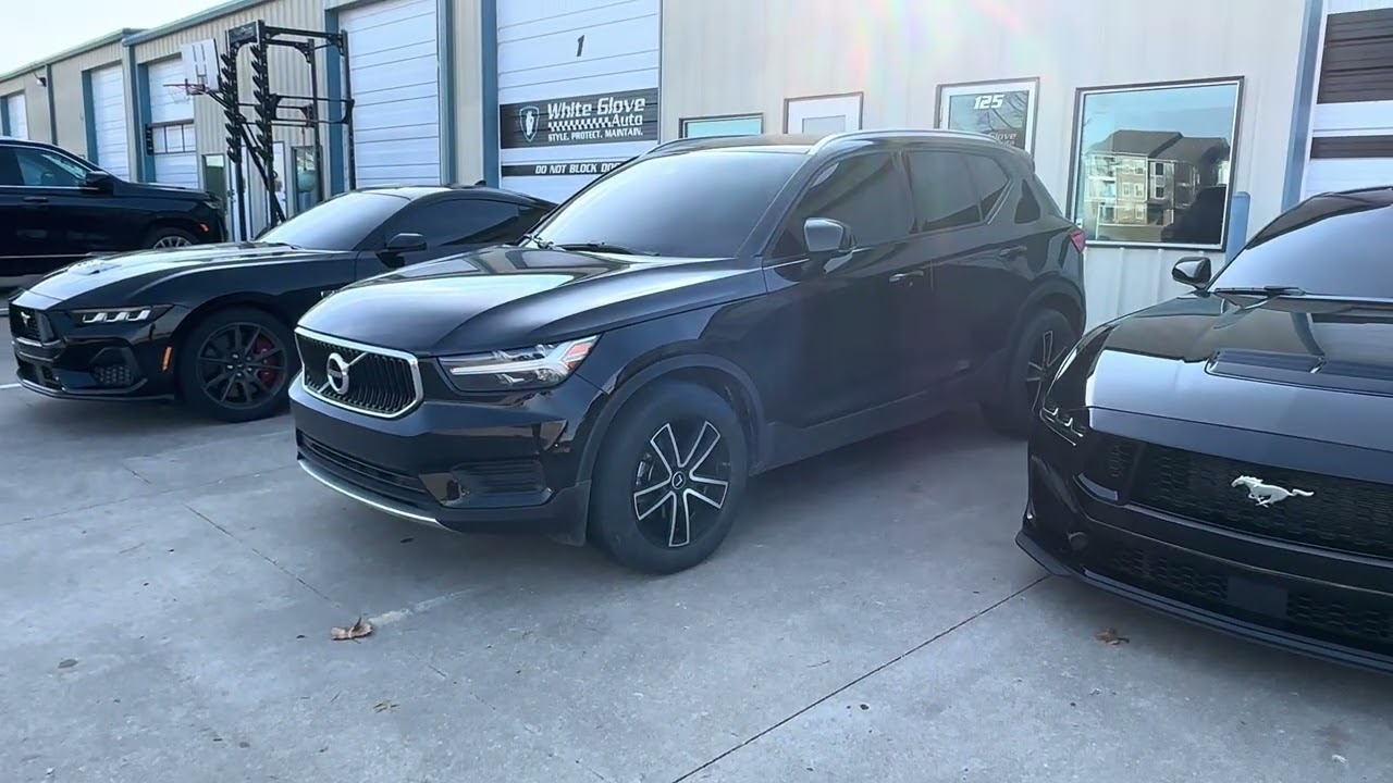 Tulsa Auto Wraps | White Glove Auto | Volvo | XPEL Prime Window Tint | Walk-around.