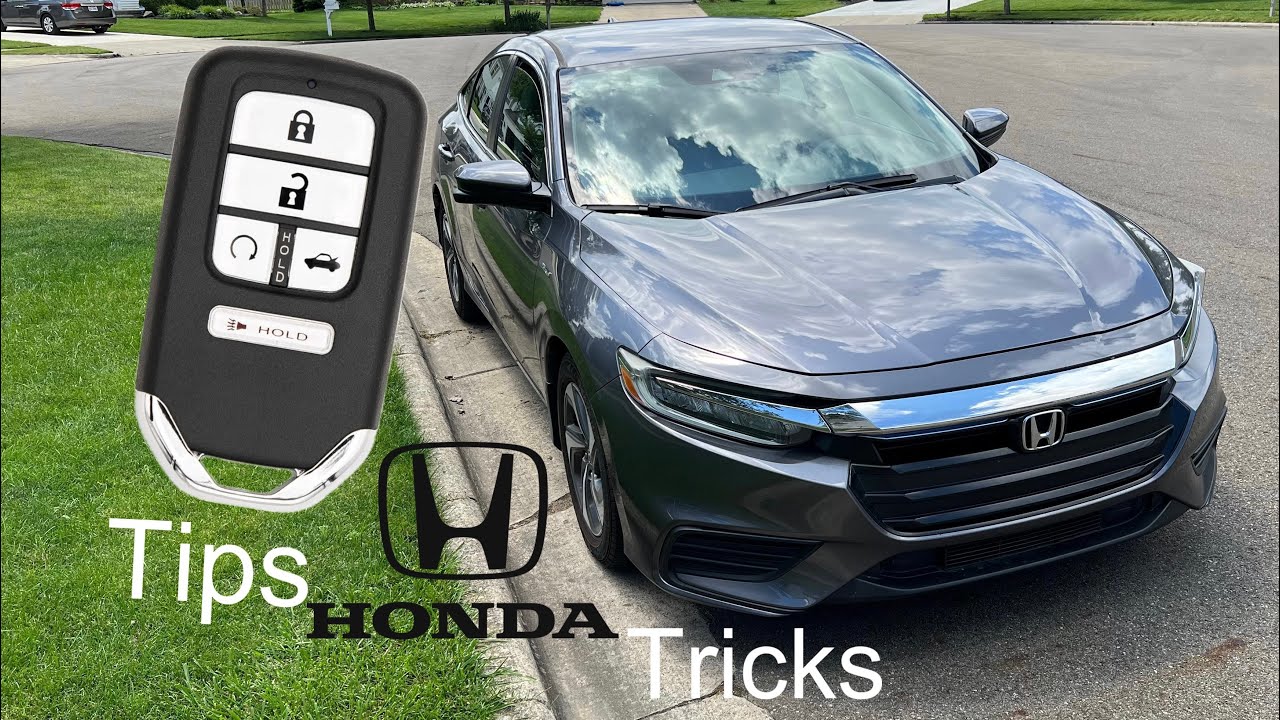 Основные советы и рекомендации по использованию Honda Insight