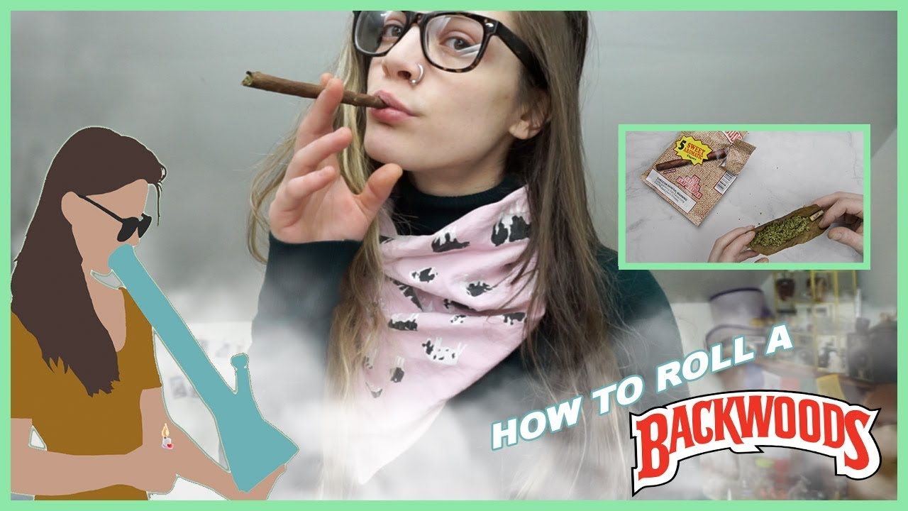 HOW TO ROLL A BACKWOODS WITH JENNYWAKEANDBAKE