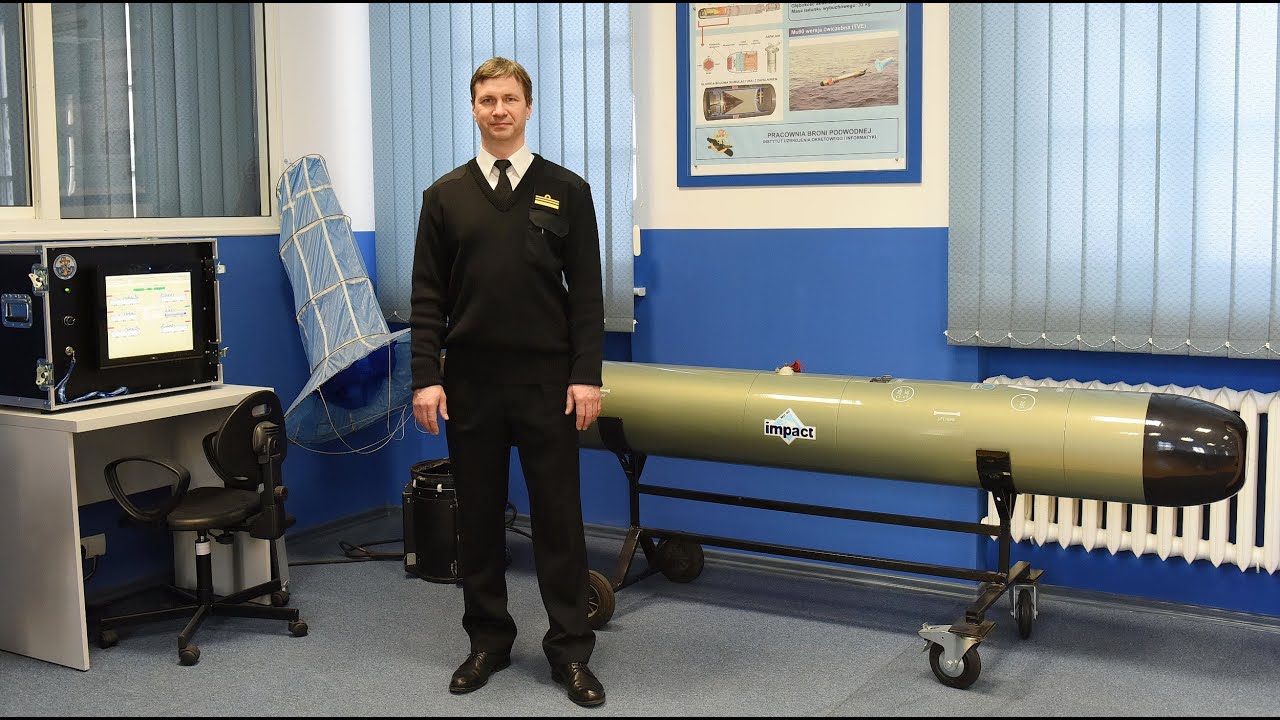 Trenażer torpedy ZOP typu MU90 Impact