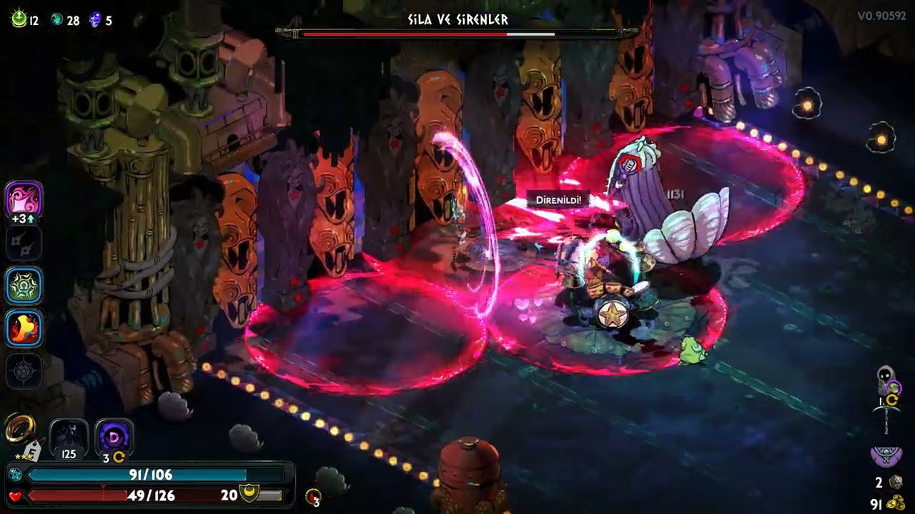 Hades 2 - Scylla and the Sirens - BEST OP BUILD, FASTEST !
