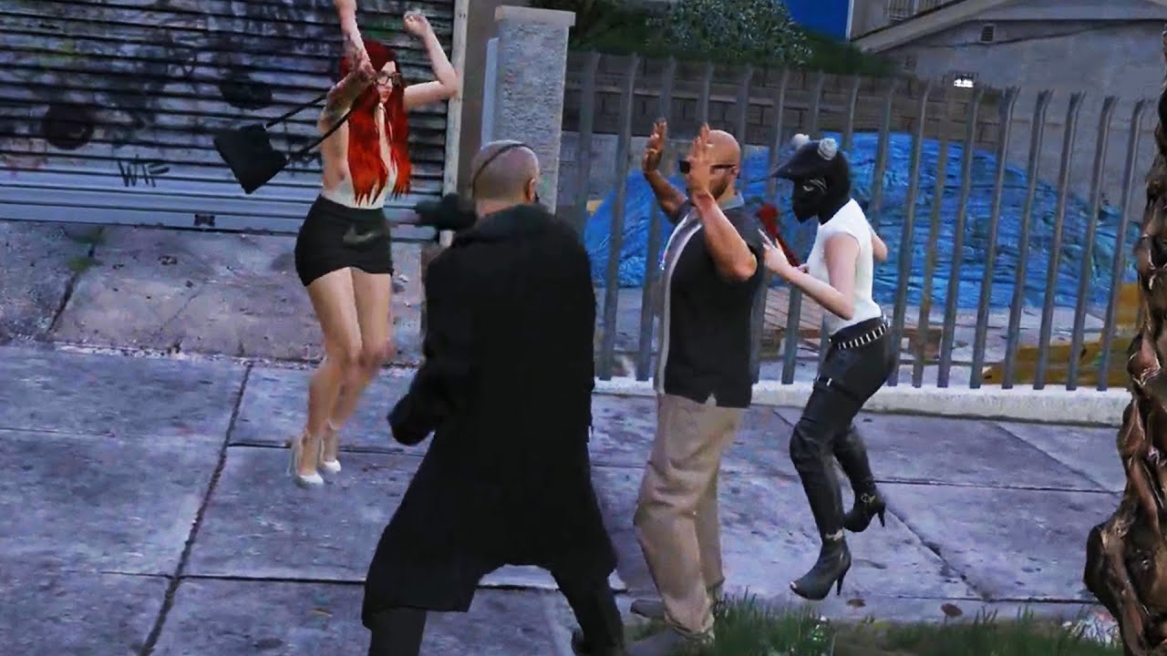 Mr. K Takes Care of Vinny After Getting Caught Lacking by the Fooze Sister | Nopixel 4.0