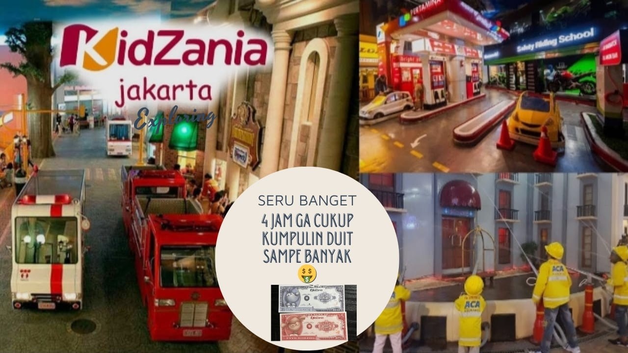 Update Kidzania terbaru tahun 2026 | masih seru atau ga neh?!! 