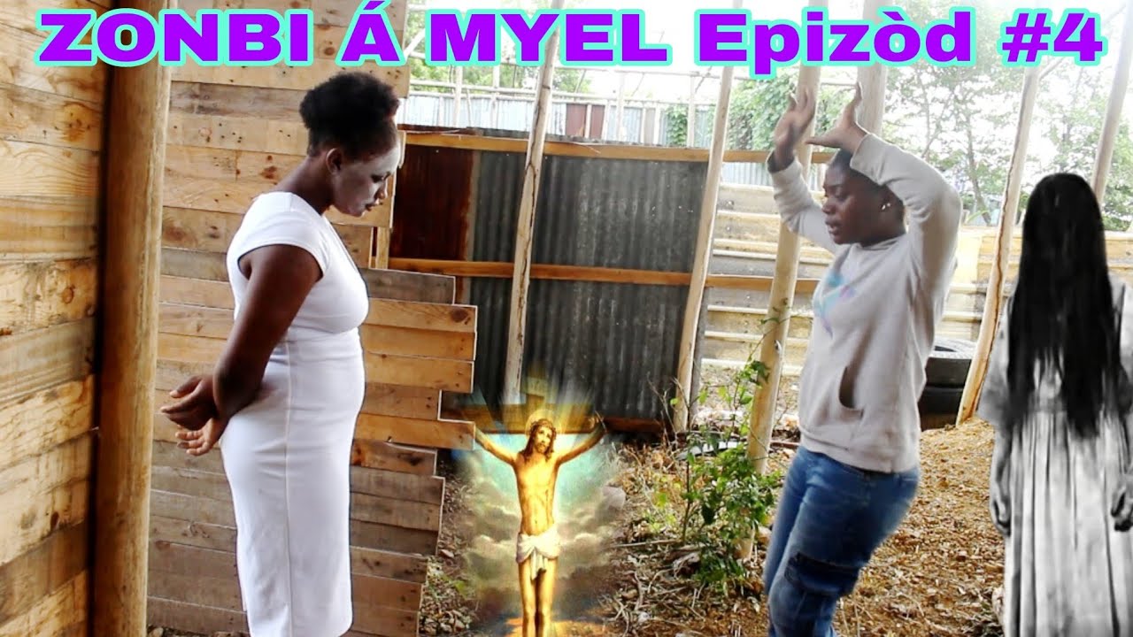 ZONBI Á MYEL Epizòd #4 / se kounya ti dam sa nan problèm !!