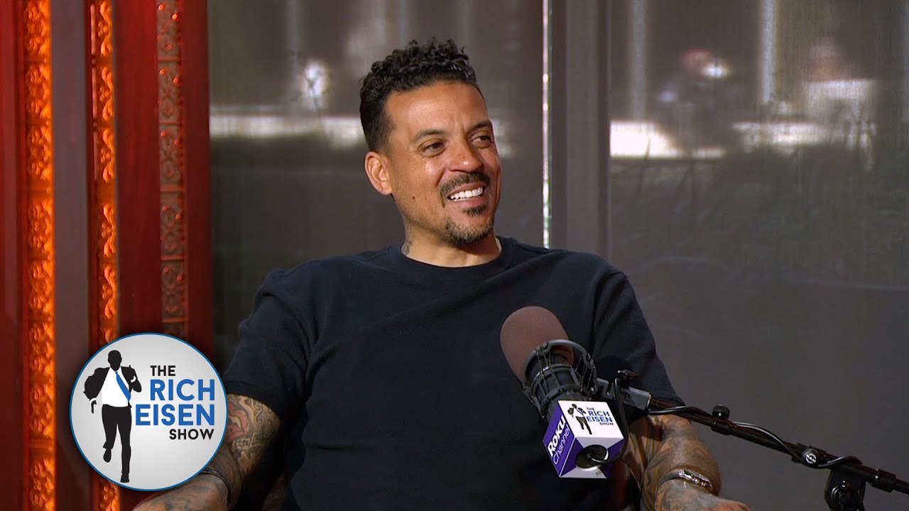 What Matt Barnes Thought When Kobe Didn’t Flinch During That Famous Ball Fake | The Rich Eisen Show