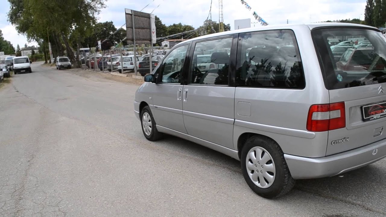 Citroen Evasion 2.0 HDi Exclusive