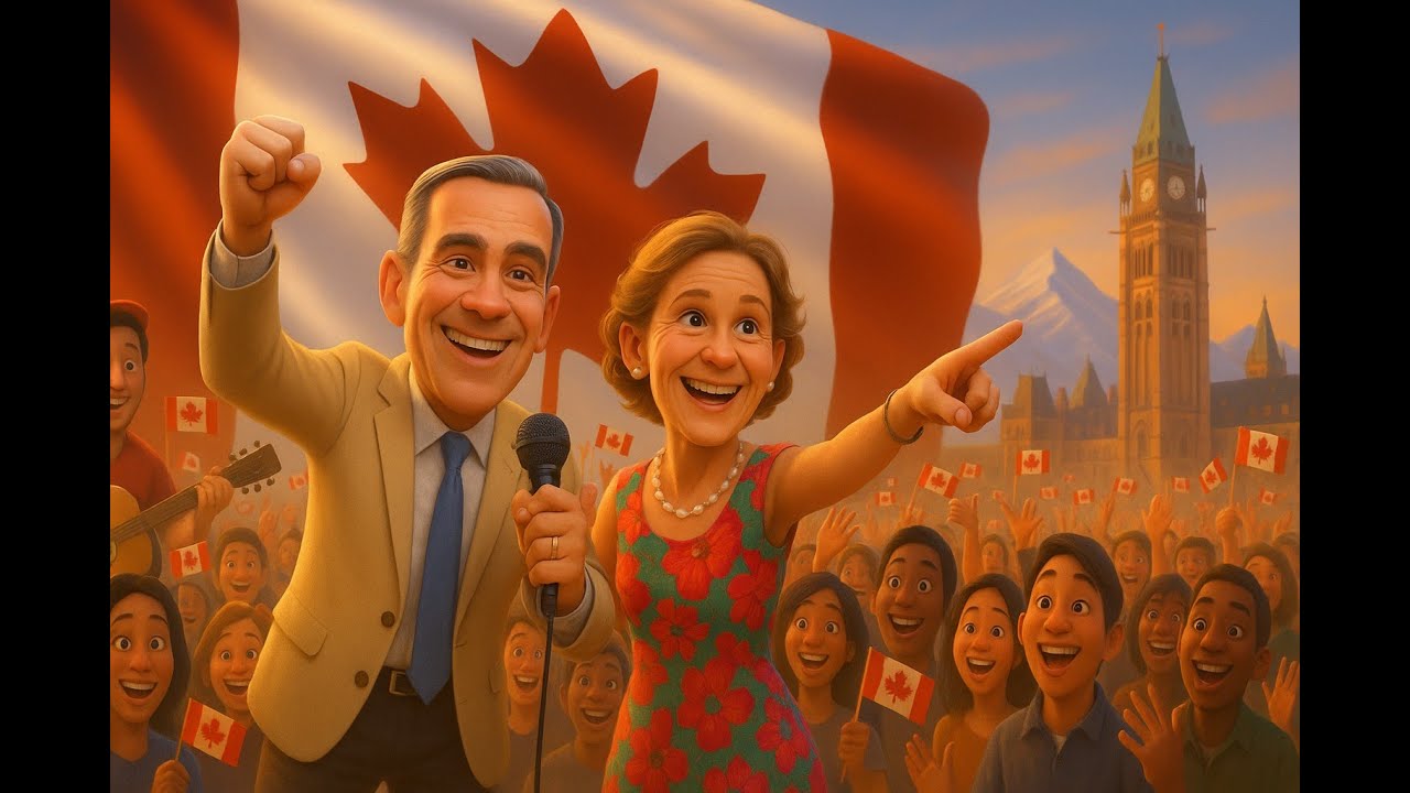 Let’s Get Down with Mark Carney | A Political Parody Anthem for a Proud Canada