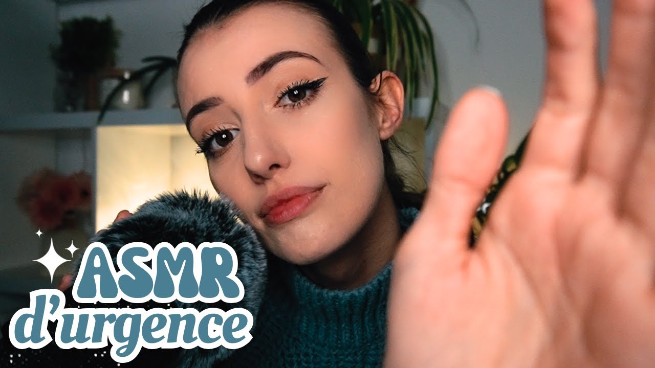 ღ Asmr - je calme DE SUITE ta crise d'angoisse ❤️‍🩹