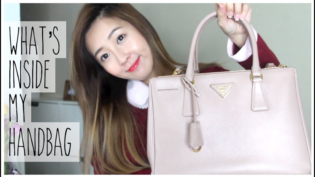 What's Inside My Handbag