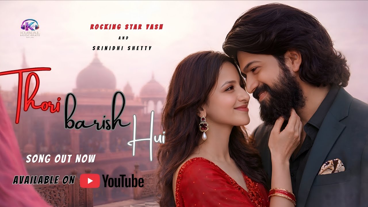 New song || Rocking Star Yash || KGF - 3 New song 2026 || New Bollywood Romantic Song|| SONG OUT NOW