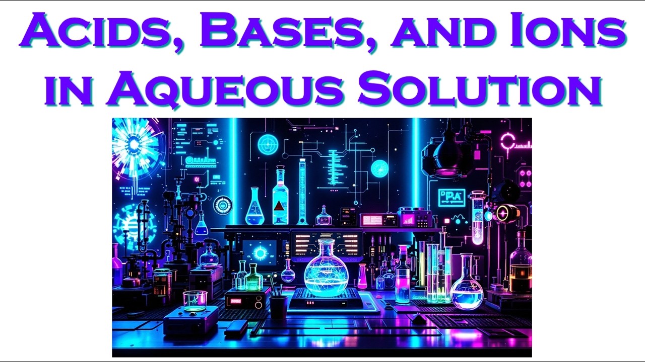 Inorganic Chemistry: Acids, Bases, and Ions in Aqueous Solution - Part 1