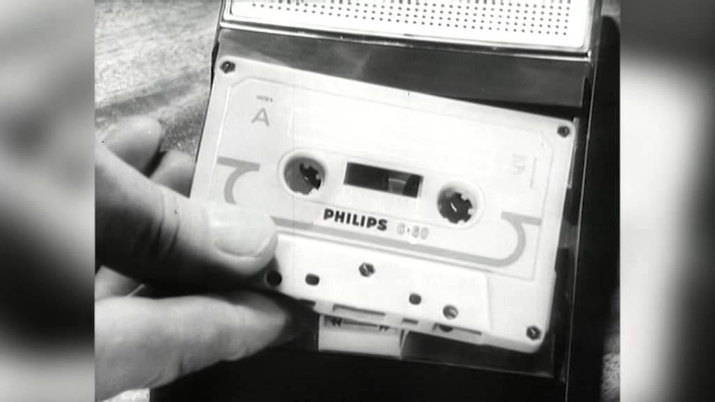 50 jaar Philips Compact Cassette - Lou Ottens
