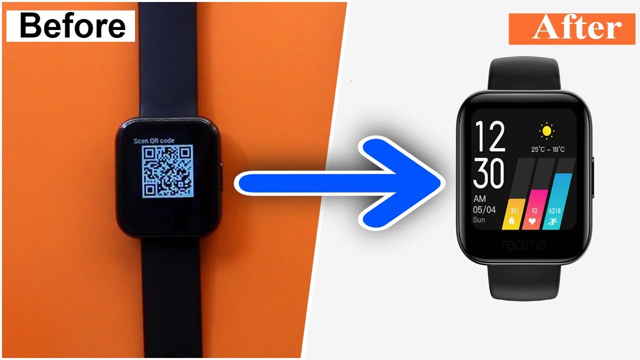 Realme Watch Setup || How To Connect On Mobile 100% Working