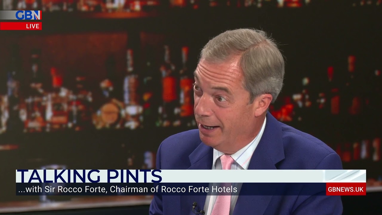 Talking pints with hotelier Sir Rocco Forte