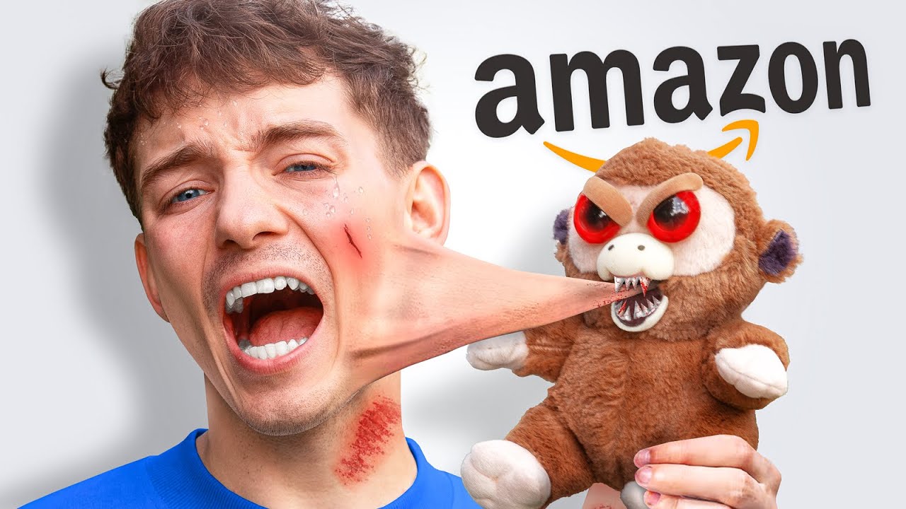 Ich teste GEBANNTE AMAZON Produkte! 🚫😂