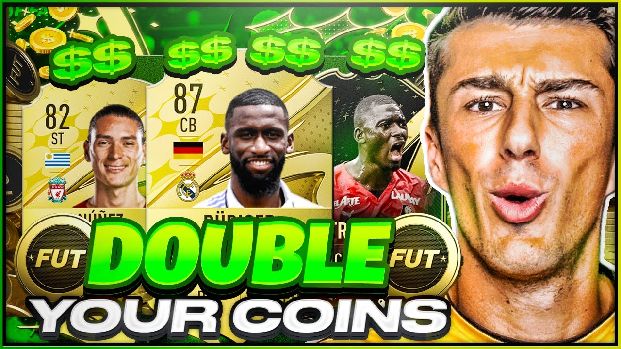HOW TO DOUBLE YOUR COINS IN FIFA 23!