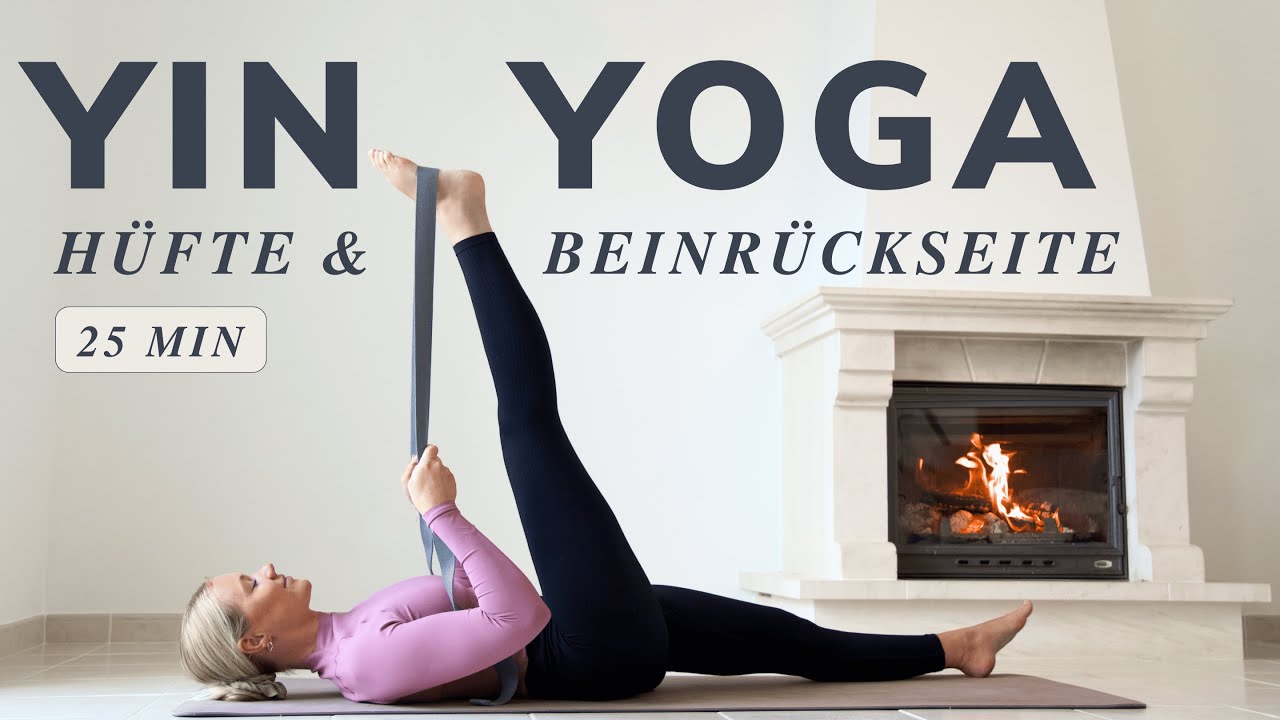 Yin Yoga Beinrückseite & Psoas | unteren Rücken entlasten und gesunde Körperhaltung fördern
