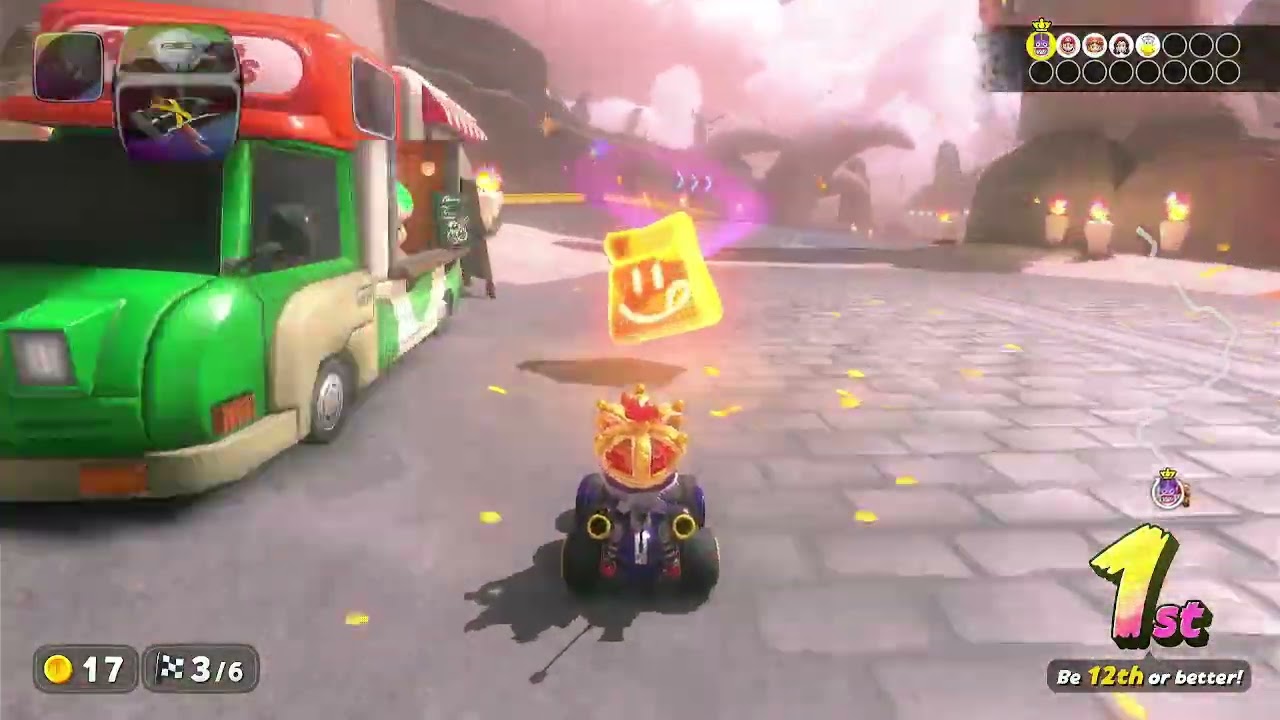 Mario Kart World - Heart Rally in 150cc
