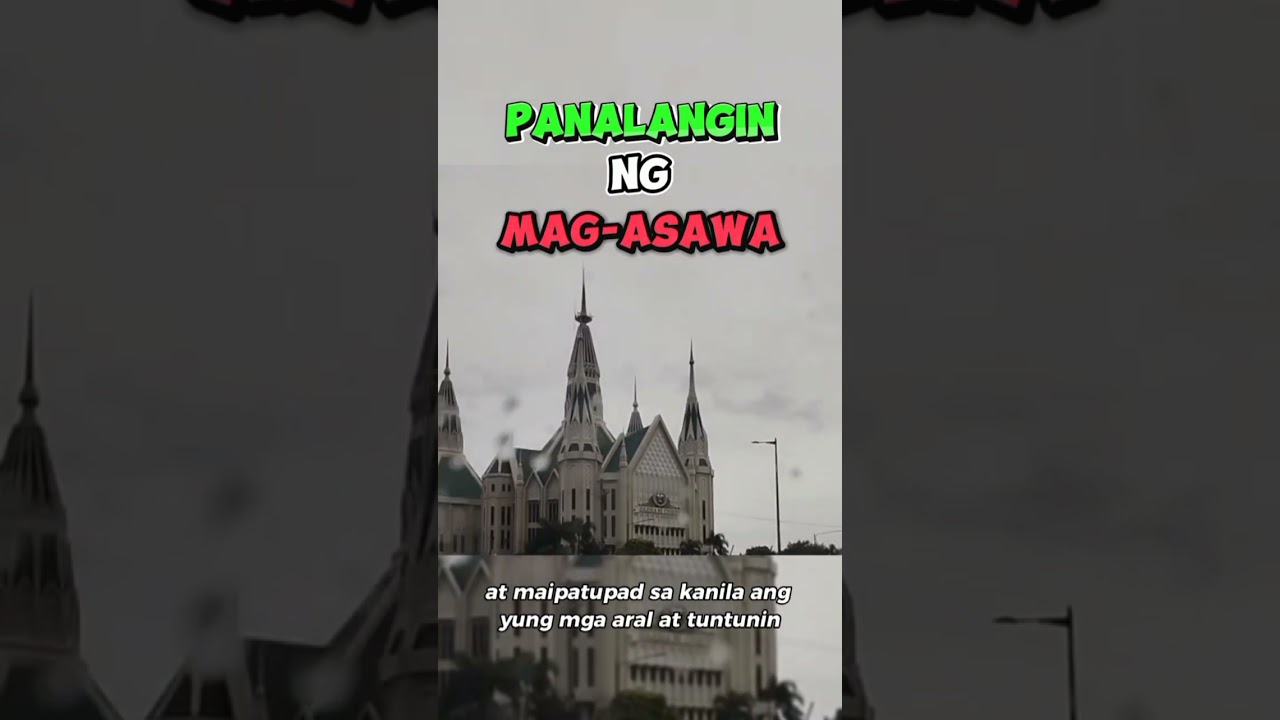 Panalangin ng Mag-asawa|INC|Iglesia Ni Crsito